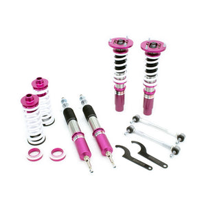 675.00 Godspeed MonoSS Coilovers BMW 328i/335i E90/E92 RWD (06-13) w/ Front Camber Plates - Redline360