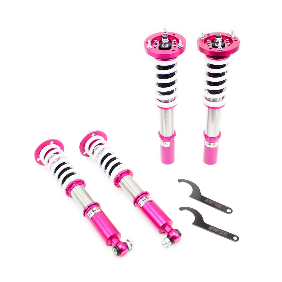 thumbnail image 2 of GODSPEED PROJECT MONOSS Coilovers Kit W/ Camber Plates For BMW E30 3 Series 85-91 2 of 6