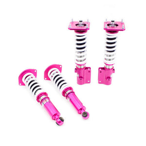 675.00 Godspeed MonoSS Coilovers Mazda RX7 FC (1986-1991) w/ Front Camber Plates - Redline360