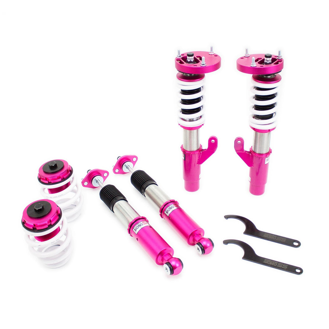 675.00 Godspeed MonoSS Coilovers BMW M3 E46 (01-06) 32 Way w/ Front Camber Plates - Redline360
