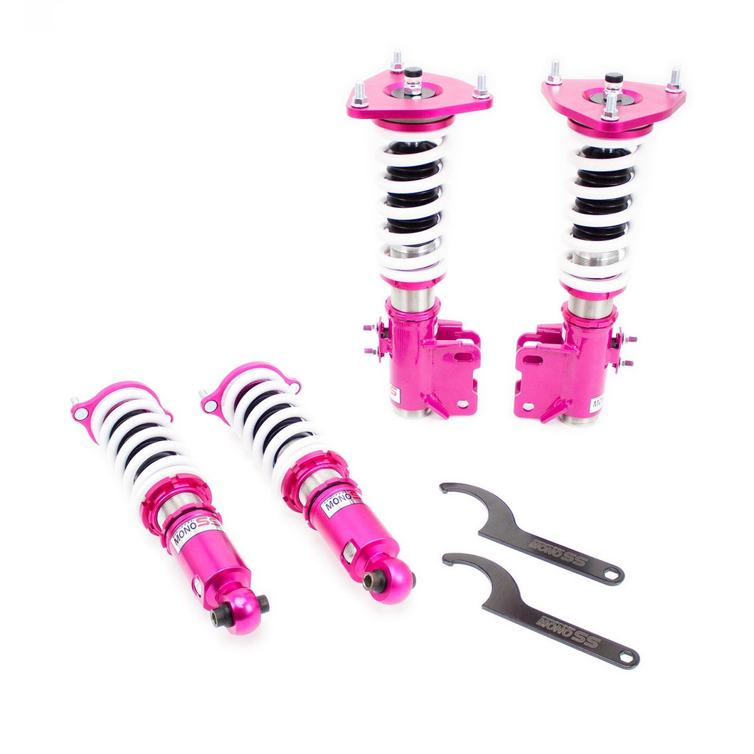 675.00 Godspeed MonoSS Coilovers Mitsubishi 3000GT FWD (1991-1999) MSS0177 - Redline360