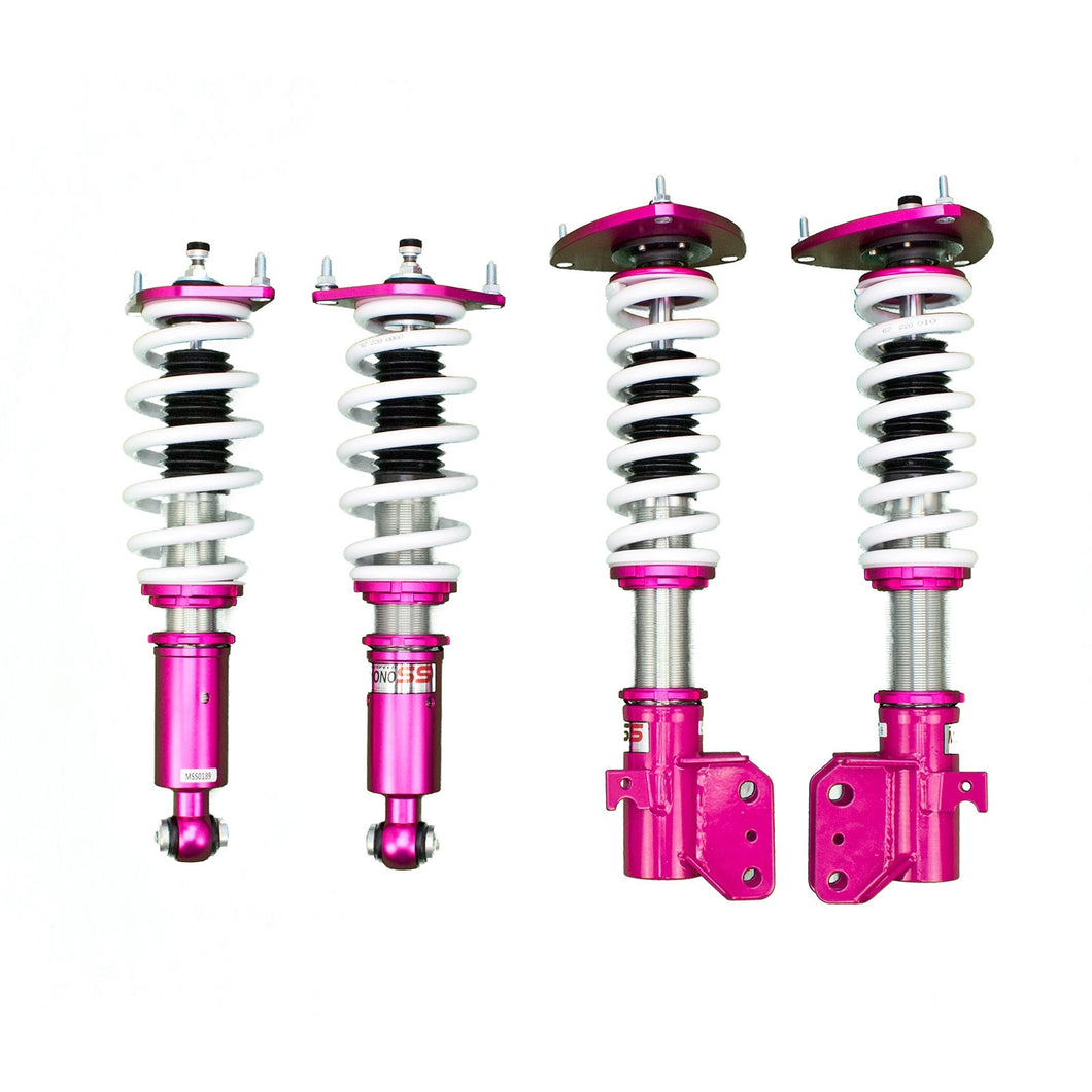 675.00 Godspeed MonoSS Coilovers Subaru Forester (2014-2018) w/ Front Camber Plates - Redline360