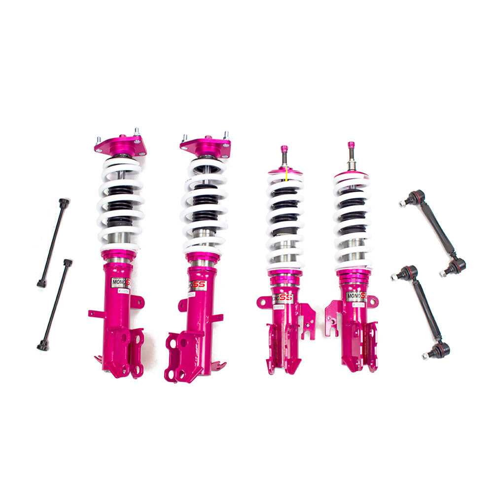 675.00 Godspeed MonoSS Coilovers Toyota Highlander AWD (08-13) 16 Way Adjustable - Redline360