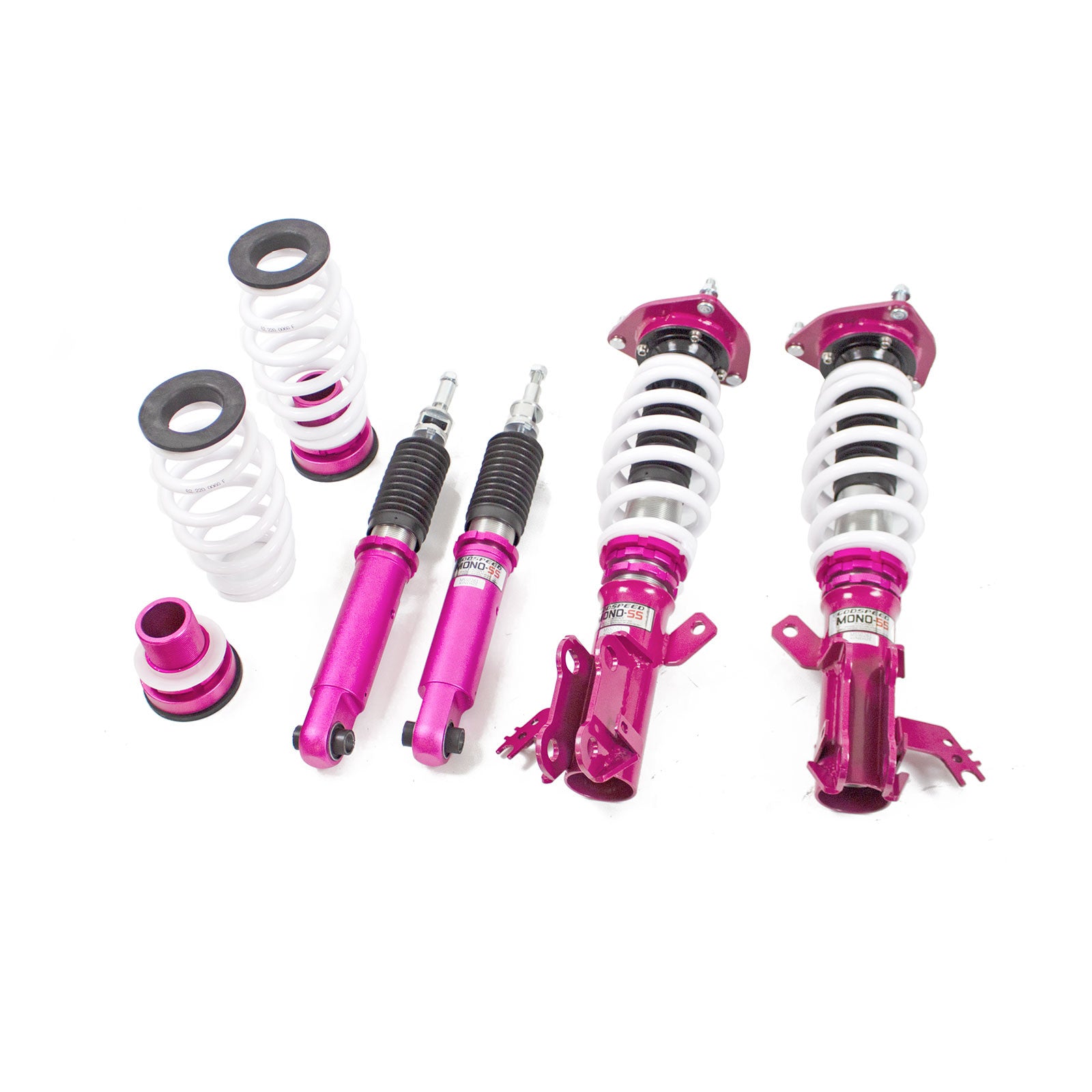 Godspeed MonoSS Coilovers Toyota RAV4 (2019-2024) 16 Way Adjustable