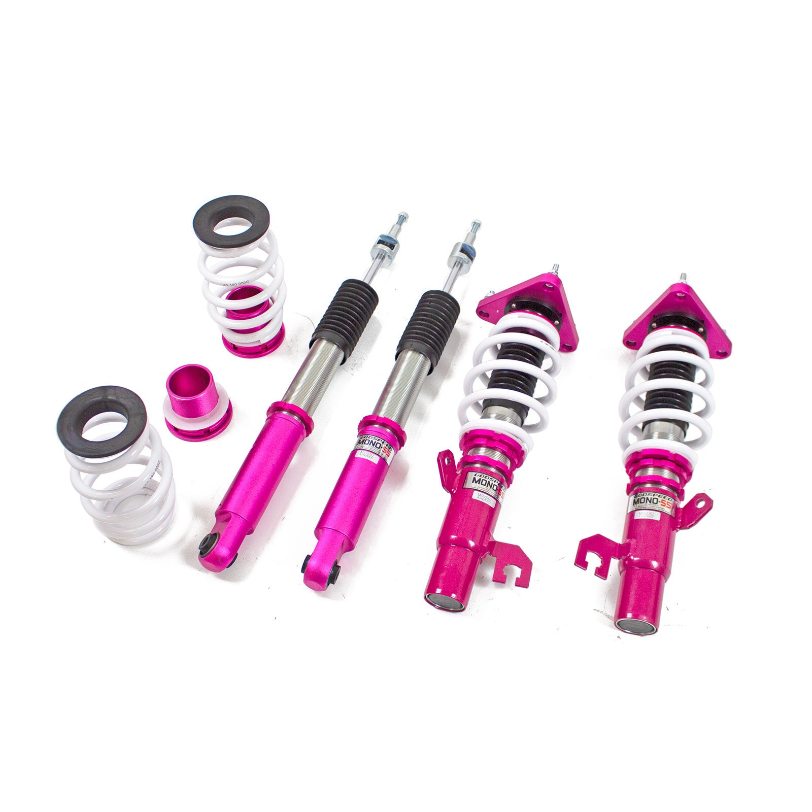 s*a様 MUGEN PRO STARTER ピンク Godspeed MonoSS Coilovers Nissan Sentra B18 (2020-2023) w/ Front Cambe