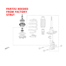 Load image into Gallery viewer, Godspeed MonoSS Coilovers Honda Fit GD (2007-2008) 16 Way Adjustable Alternate Image