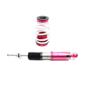 675.00 Godspeed MonoSS Coilovers VW Golf GTI MK5 MK6 [54.5MM Axle Clamp] (06-14) w/ Front Camber Plates - Redline360