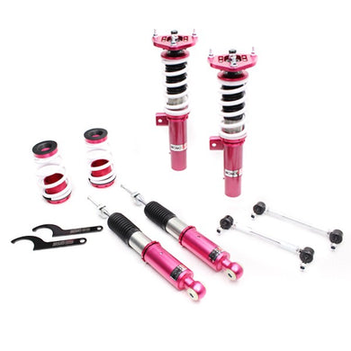 675.00 Godspeed MonoSS Coilovers VW CC (06-17) 54.5MM Front Axle Clamp w/ Front Camber Plates - Redline360