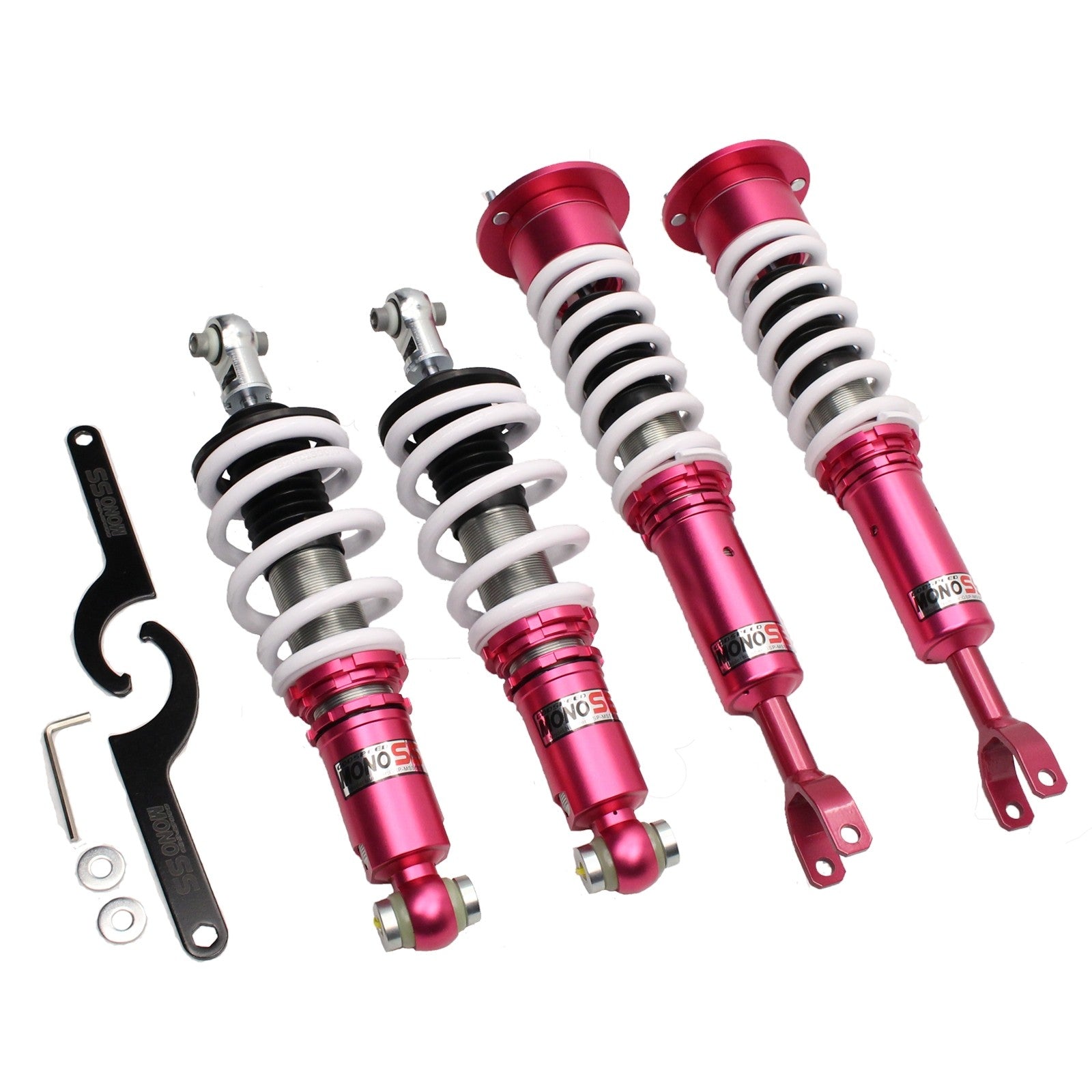 GODSPEED MONORS DAMPER COILOVERS KIT FOR AUDI A4 / A4 QUATTRO / S4 (B9) 2017-2023