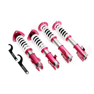675.00 Godspeed MonoSS Coilovers Subaru Forester (2003-2008) w/ Front Camber Plates - Redline360