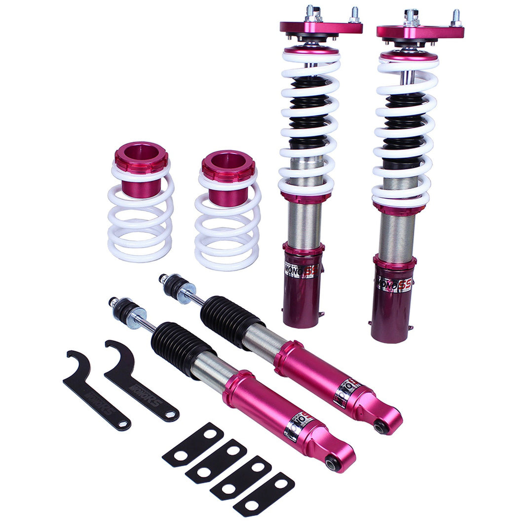 675.00 Godspeed MonoSS Coilovers Ford Mustang (1994-2004) w/ Front Camber Plates - Redline360
