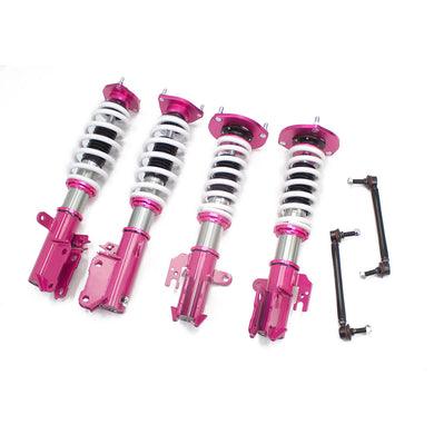 675.00 Godspeed MonoSS Coilovers Toyota Camry L / LE / XLE / Hybrid (12-17) w/ Front Camber Plates - Redline360