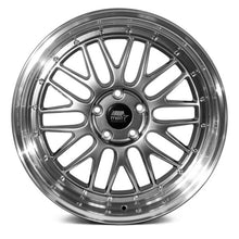 Load image into Gallery viewer, MST LeMan Wheels (19x9.5 5x114.3 / 5x120 +35 Offset) Hyper Black w/Machined Lip - 5x114.3 Alternate Image