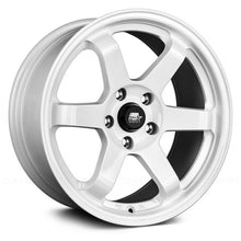 Load image into Gallery viewer, 211.00 MST MT01 Wheels (18x9.5 5x114.3 / 5x100) +35 Offset - White/Black/Bronze - Redline360 Alternate Image