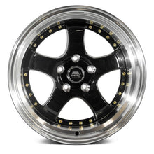 Load image into Gallery viewer, 185.50 MST MT07 Wheels (17x9.0 5x114.3 +20 Offset) Black / Gunmetal / Silver / White - Redline360 Alternate Image