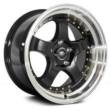 Load image into Gallery viewer, 185.50 MST MT07 Wheels (17x9.0 5x114.3 +20 Offset) Black / Gunmetal / Silver / White - Redline360 Alternate Image