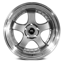 Load image into Gallery viewer, 185.50 MST MT07 Wheels (17x9.0 5x114.3 +20 Offset) Black / Gunmetal / Silver / White - Redline360 Alternate Image