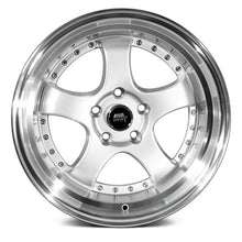 Load image into Gallery viewer, 185.50 MST MT07 Wheels (17x9.0 5x114.3 +20 Offset) Black / Gunmetal / Silver / White - Redline360 Alternate Image