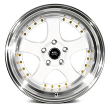 Load image into Gallery viewer, 185.50 MST MT07 Wheels (17x9.0 5x114.3 +20 Offset) Black / Gunmetal / Silver / White - Redline360 Alternate Image