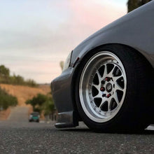 Load image into Gallery viewer, MST MT28 Wheels (15x8.0 4x100/4x114.3 +20 Offset) Gunmetal w/ Machined Face or Black w/ Machined Lip - Gunmetal w/ Machined Face Alternate Image