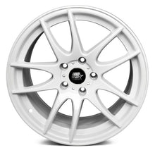 Load image into Gallery viewer, MST MT30 Wheels (17x9.0 5x114.3 +30 Offset) Matte Black or Full Glossy White Finish - Matte Black Alternate Image