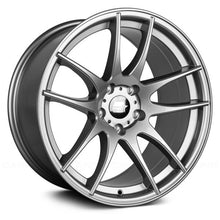 Load image into Gallery viewer, MST MT30 Wheels (18x9.5 5x114.3 +35 Offset) Matte Black or Gunmetal Finish - Gunmetal Alternate Image