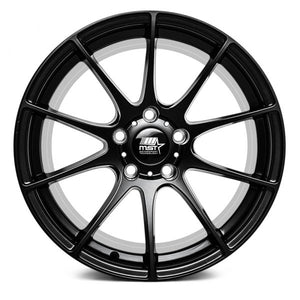 275.95 MST MT44 Wheels (18x9.5 5x114.3 / 5x100 +32 Offset) Matte Black or Matte Bronze Finish - Redline360