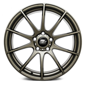 243.95 MST MT44 Wheels (17x9.0 5x114.3 / 5x100 +35 Offset) Matte Black or Matte Bronze Finish - Redline360