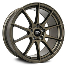 Load image into Gallery viewer, 243.95 MST MT44 Wheels (17x9.0 5x114.3 / 5x100 +35 Offset) Matte Black or Matte Bronze Finish - Redline360 Alternate Image