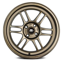 Load image into Gallery viewer, MST Suzuka Wheels (16x7.0 4x100/4x114.3 +25 or +40 Offset) Matte Black or Matte Bronze - Matte Black +40 Offset Alternate Image