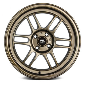 MST Suzuka Wheels (16x7.0 4x100/4x114.3 +25 or +40 Offset) Matte Black