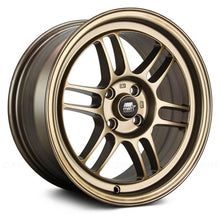 Load image into Gallery viewer, MST Suzuka Wheels (16x7.0 4x100/4x114.3 +25 or +40 Offset) Matte Black or Matte Bronze - Matte Bronze +40 Offset Alternate Image