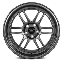 Load image into Gallery viewer, 271.95 MST Suzuka Wheels (18x8.5 5x108 / 5x114.3 +35 Offset) Matte Black / Matte Gunmetal / PVD Gold - Redline360 Alternate Image