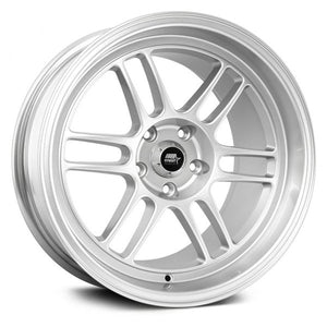 248.95 MST Suzuka Wheels (17x9.5 5x114.3 +20 Offset) Space Silver / Candy Gold Pearl / Matte Black / Matte Gunmetal - Redline360