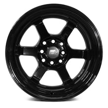 Load image into Gallery viewer, 157.25 MST Time Attack Wheels (16x8.0 4x100 / 5x114.3) +20 Offset - Redline360 Alternate Image