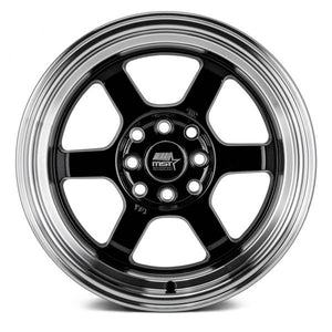 157.25 MST Time Attack Wheels (16x8.0 4x100 / 5x114.3) +20 Offset - Redline360