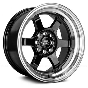 157.25 MST Time Attack Wheels (16x8.0 4x100 / 5x114.3) +20 Offset - Redline360