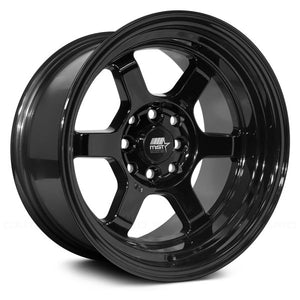 157.25 MST Time Attack Wheels (16x8.0 4x100 / 5x114.3) +20 Offset - Redline360