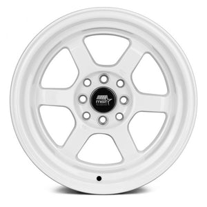 157.25 MST Time Attack Wheels (16x8.0 4x100 / 5x114.3) +20 Offset - Redline360