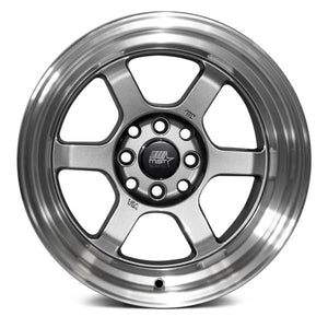 185.50 MST Time Attack Wheels (17x9.0 4x100 / 5x114.3) +20 Offset - Redline360