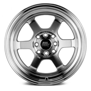 185.50 MST Time Attack Wheels (17x9.0 4x100 / 5x114.3) +20 Offset - Redline360