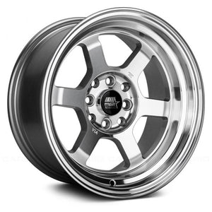 157.25 MST Time Attack Wheels (16x8.0 4x100 / 5x114.3) +20 Offset - Redline360