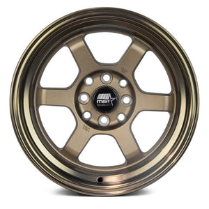 157.25 MST Time Attack Wheels (16x8.0 4x100 / 5x114.3) +20 Offset - Redline360