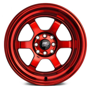 185.50 MST Time Attack Wheels (17x9.0 4x100 / 5x114.3) +20 Offset - Redline360