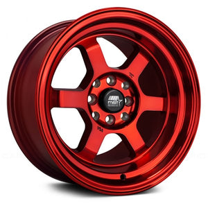 185.50 MST Time Attack Wheels (17x9.0 4x100 / 5x114.3) +20 Offset - Redline360