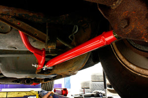 289.95 BMR Lower Control Arms Chevy Malibu (78-87) [Double Adjustable] Red or Black - Redline360