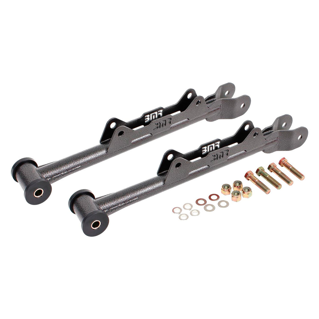 299.95 BMR Rear Lower Control Arms Chevy Camaro (10-15) [Non-Adjustable] Red or Black - Redline360