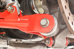 299.95 BMR Rear Lower Control Arms Chevy Camaro (10-15) [Non-Adjustable] Red or Black - Redline360