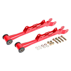 299.95 BMR Rear Lower Control Arms Chevy Camaro (10-15) [Non-Adjustable] Red or Black - Redline360