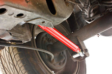 Load image into Gallery viewer, BMR Offset Lower Control Arms Ford Mustang (99-04) [Double-adjustable] Red or Black - Black Hammertone Alternate Image